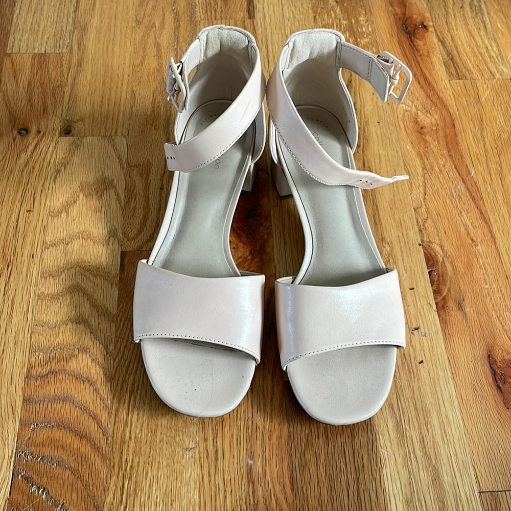 Clarks ankle strap sandal